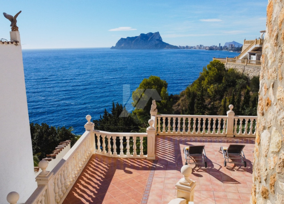 Resale - Villa - Benissa - Punta Estrella