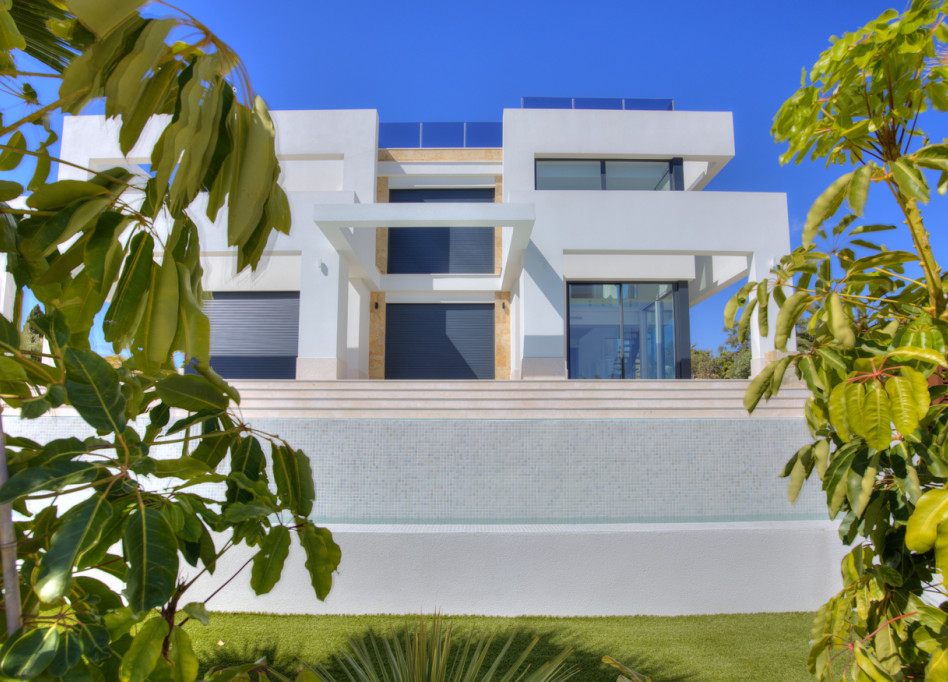 Nieuwbouw - Villa - Benissa - Fustera