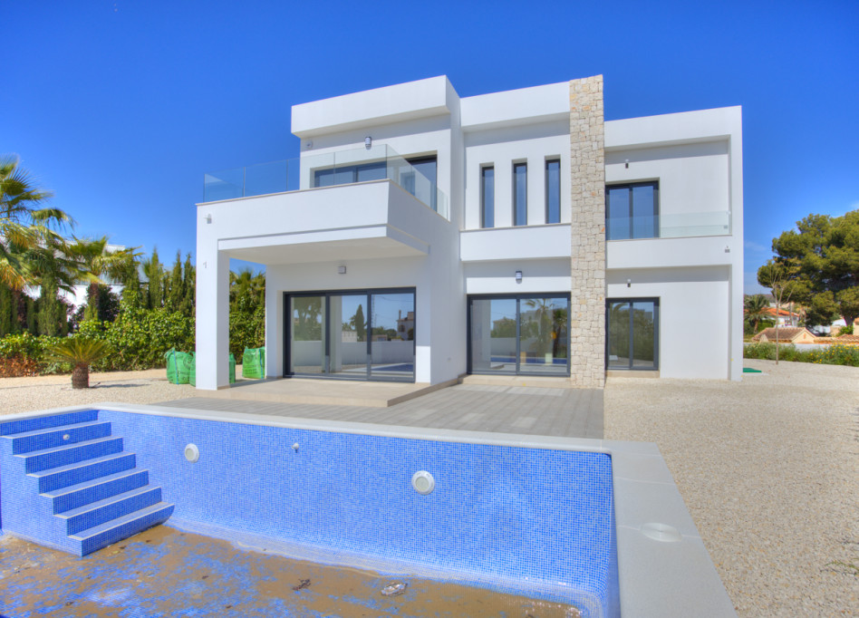 Nieuwbouw - Villa - Benissa - Fustera