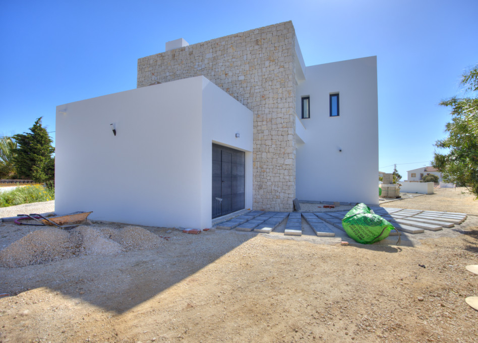 Nieuwbouw - Villa - Benissa - Fustera