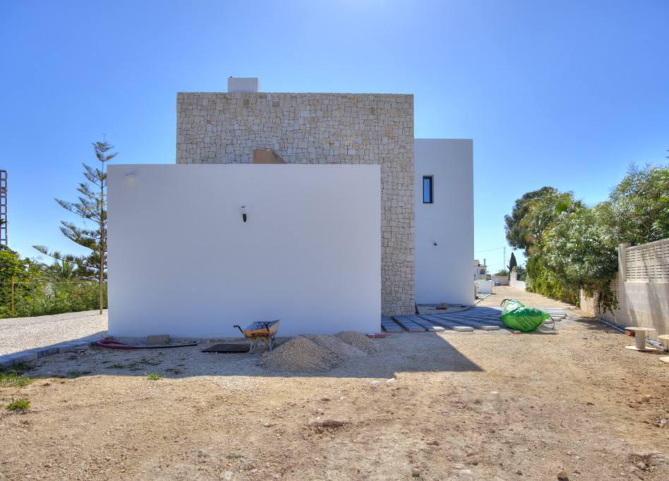 Nieuwbouw - Villa - Benissa - Fustera