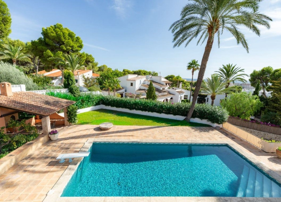 Resale - Villa - Moraira - Pla de Mar
