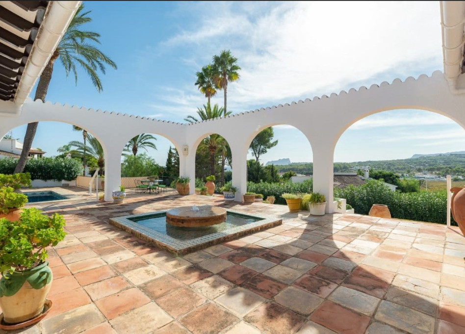 Resale - Villa - Moraira - Pla de Mar