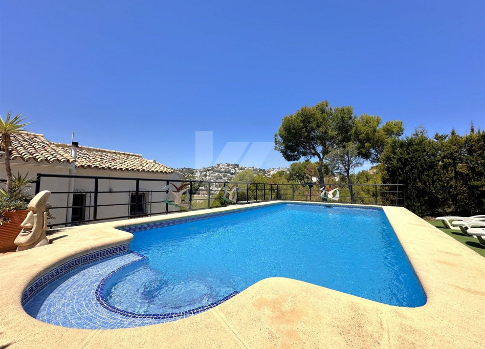 Resale - Villa - Moraira - La Sabatera