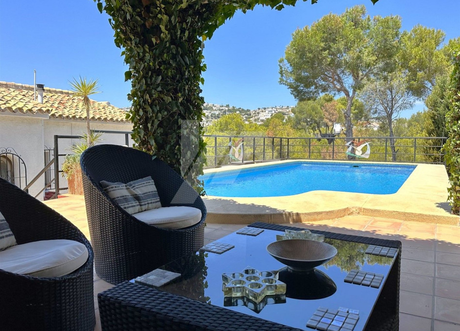 Resale - Villa - Moraira - La Sabatera