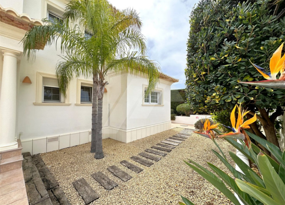 Resale - Villa - Benissa - Fanadix
