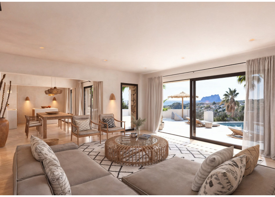 New Build - Villa - Benissa - San Jaime