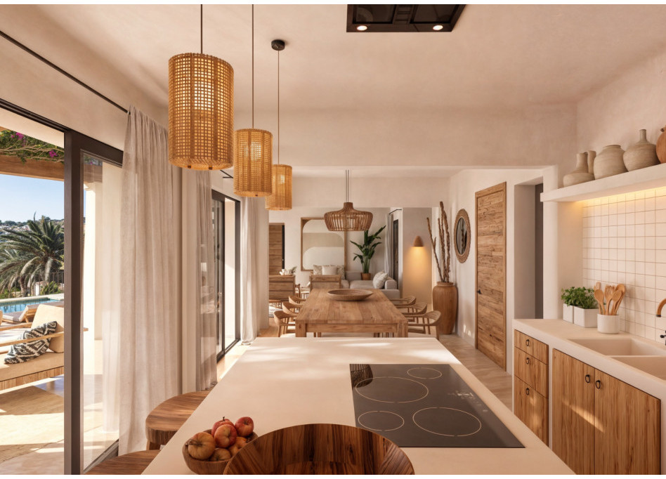 New Build - Villa - Benissa - San Jaime