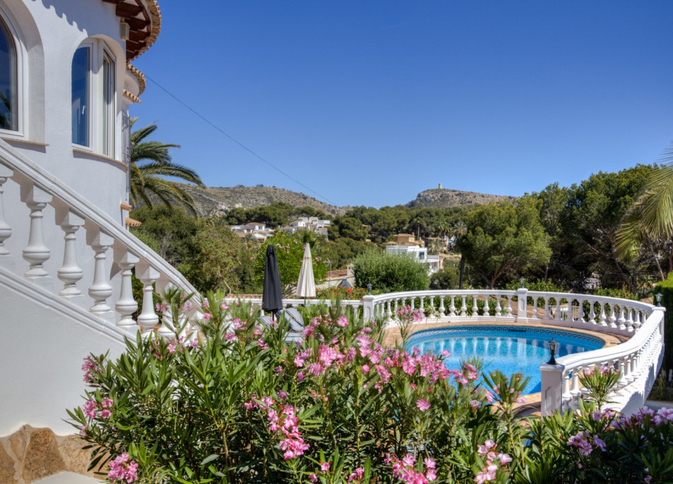 Resale - Villa - Moraira - Pla de Mar