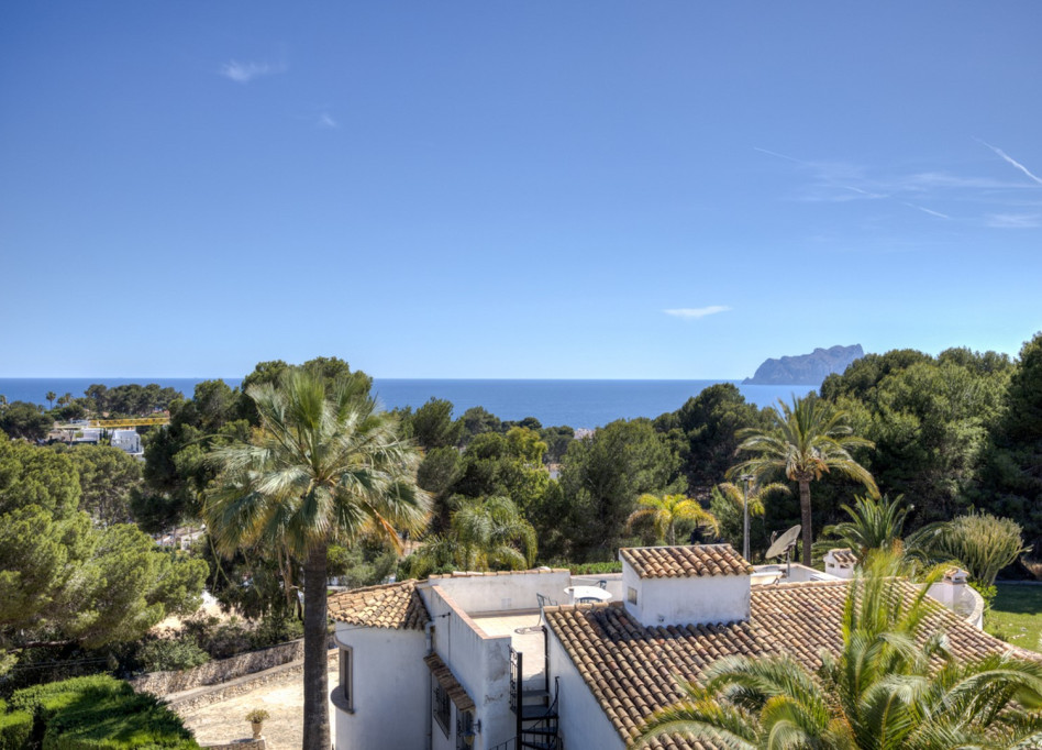 Resale - Villa - Moraira - Pla de Mar