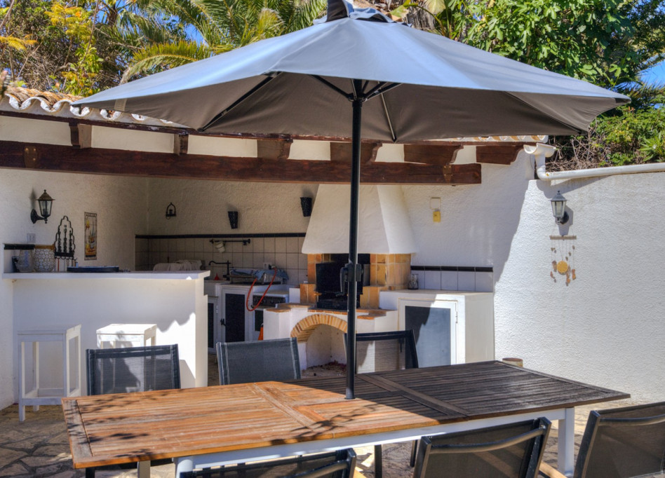 Resale - Villa - Moraira - Pla de Mar