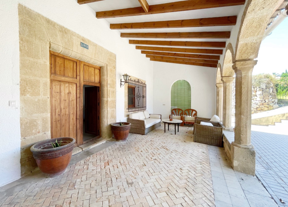 Bestaande woningen - Villa - Javea - Castellans