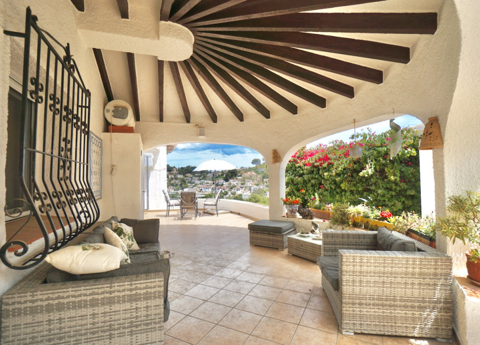 Resale - Villa - Benissa - Montemar