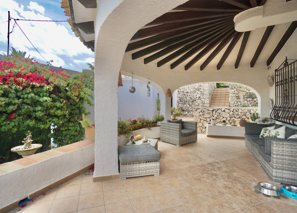 Resale - Villa - Benissa - Montemar
