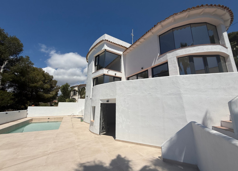 Bestaande woningen - Villa - Benissa - Cala Abogat