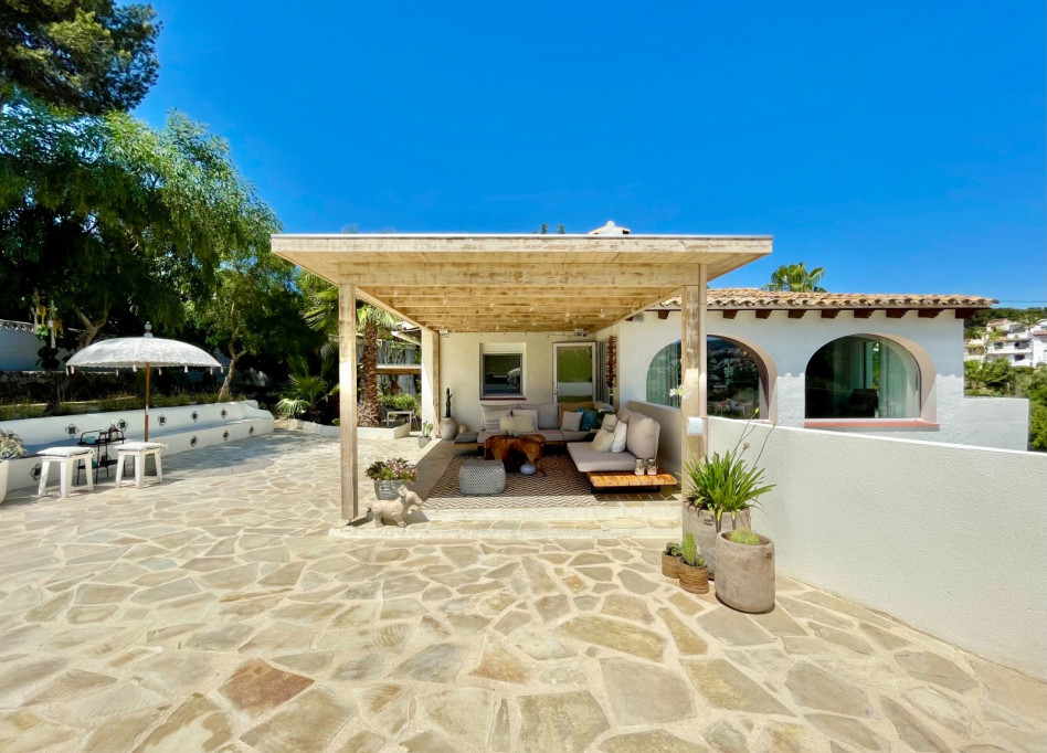 Reventa - Chalet - Moraira - La Sabatera