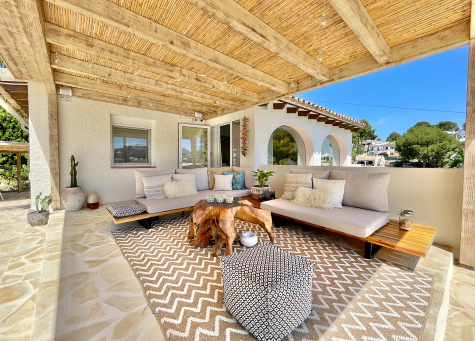 Reventa - Chalet - Moraira - La Sabatera