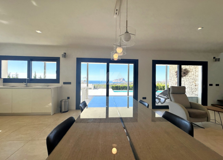 Resale - Villa - Moraira - Partida Fanadix
