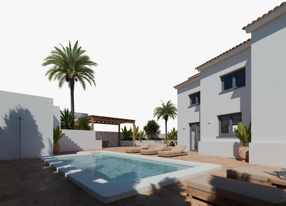 Nieuwbouw - Villa - Moraira