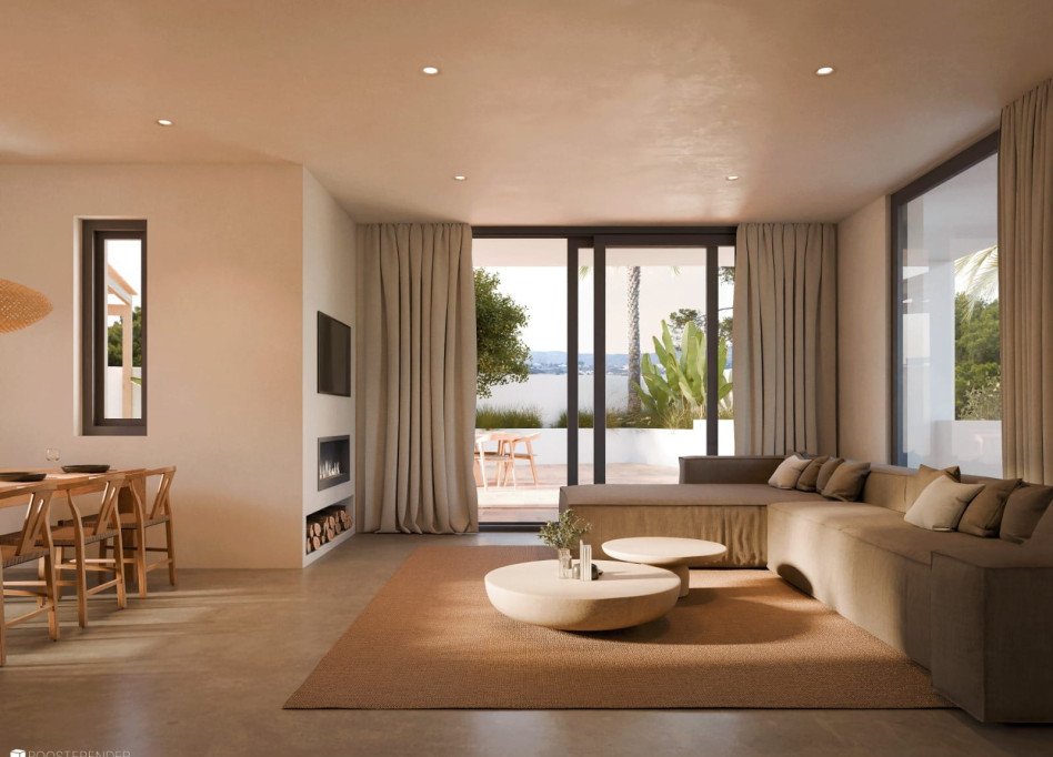 Nieuwbouw - Villa - Moraira