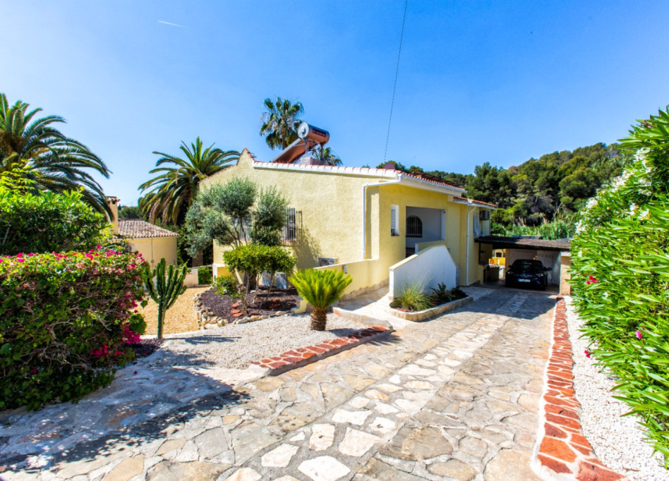 Resale - Villa - Benissa - La Viña