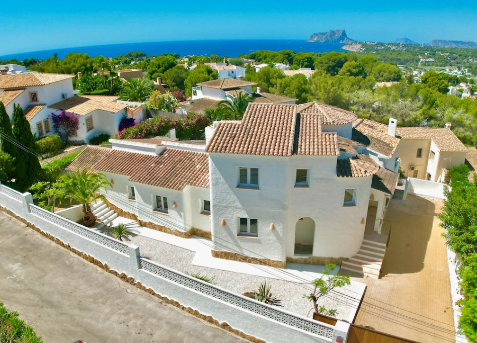 New Build - Villa - Moraira - Costera del Mar Moraira