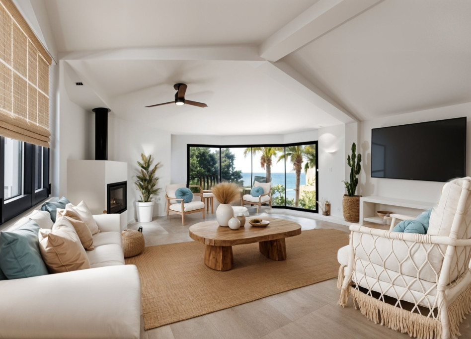 Resale - Villa - Benissa - Cala Abogat