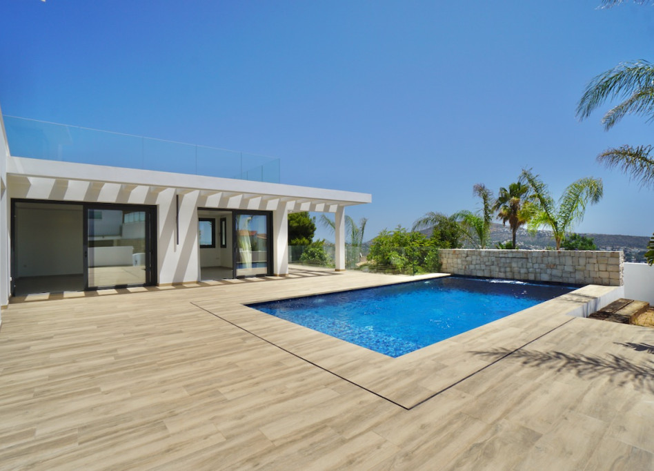 New Build - Villa - Moraira - Benimeit
