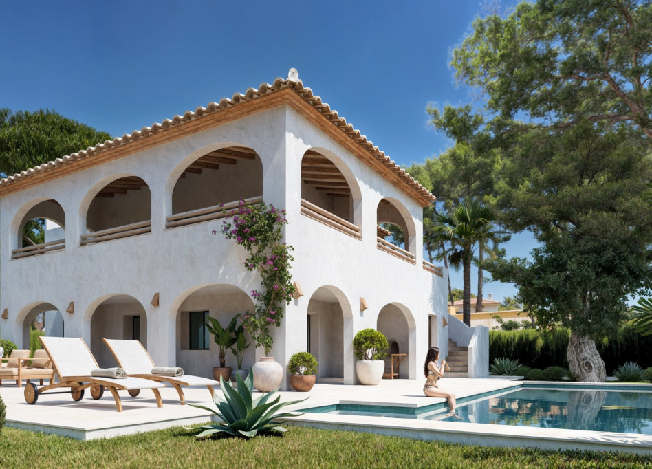 New Build - Villa - Moraira