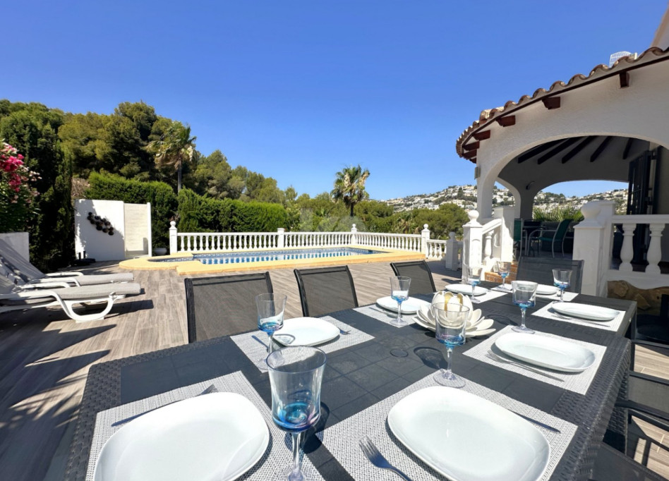 Bestaande woningen - Villa - Moraira - Pinar del Advocat - Cometa