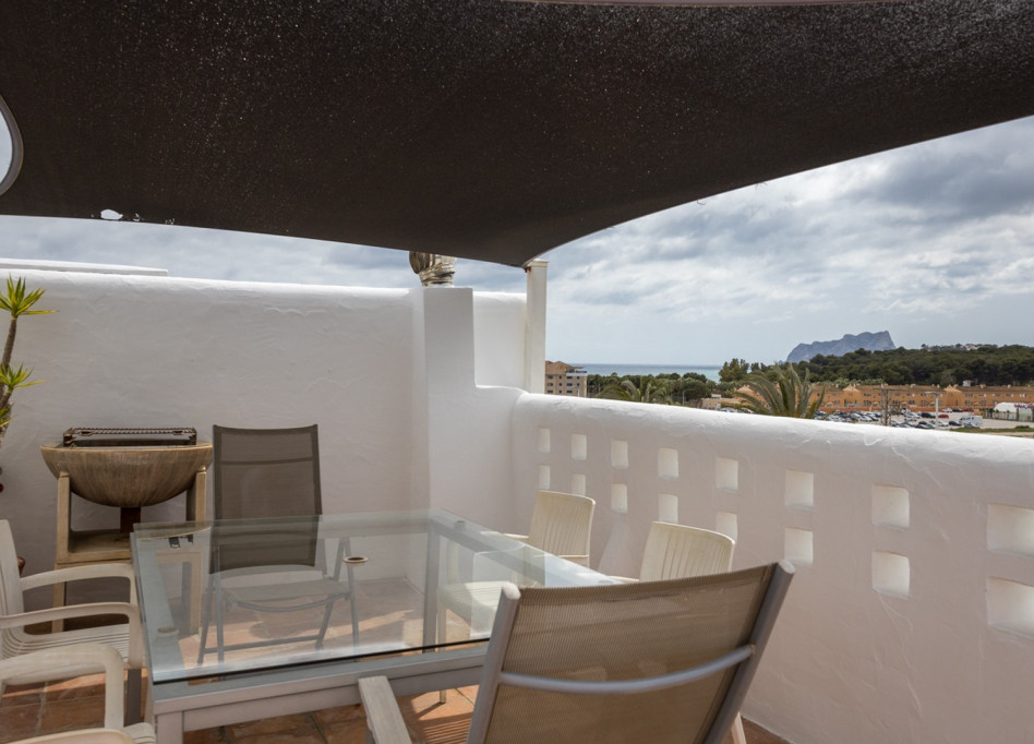 Resale - Apartment - Moraira - Pueblo