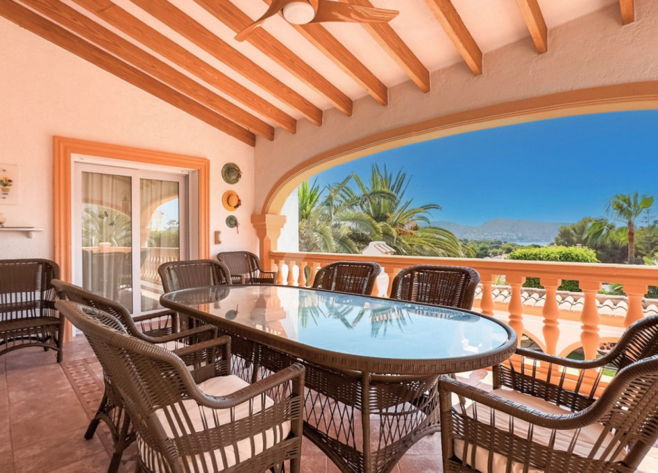 Bestaande woningen - Villa - Moraira - Fanadix