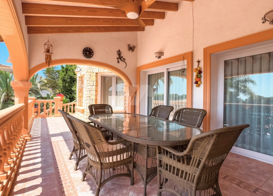 Bestaande woningen - Villa - Moraira - Fanadix