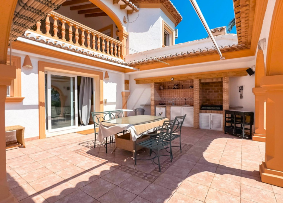 Bestaande woningen - Villa - Moraira - Fanadix