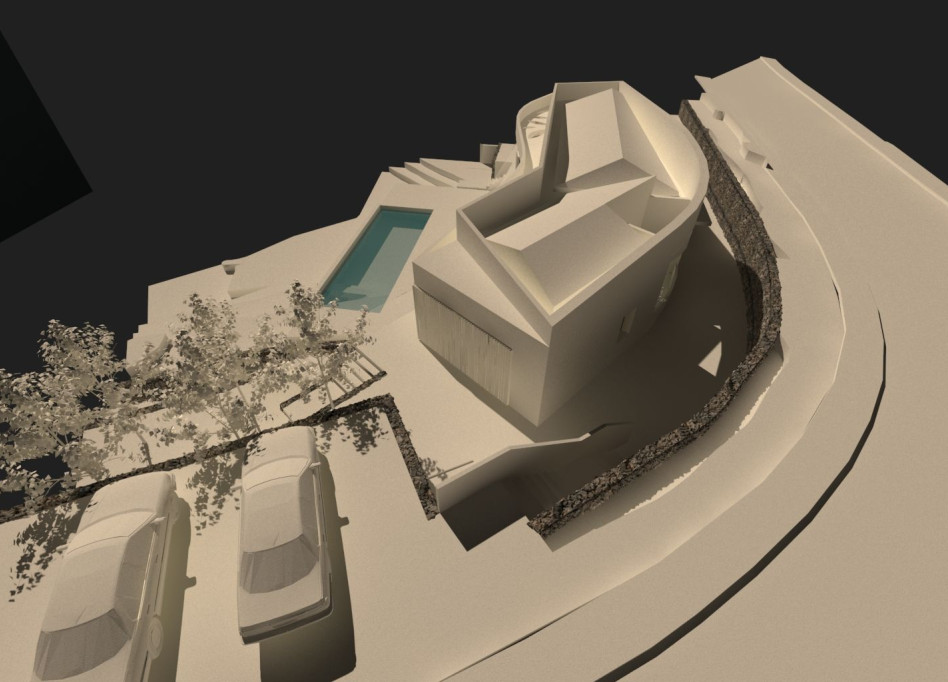 Obra Nueva - Chalet - Javea - Tosalet 5