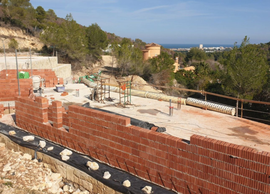 Obra Nueva - Chalet - Javea - Tosalet 5