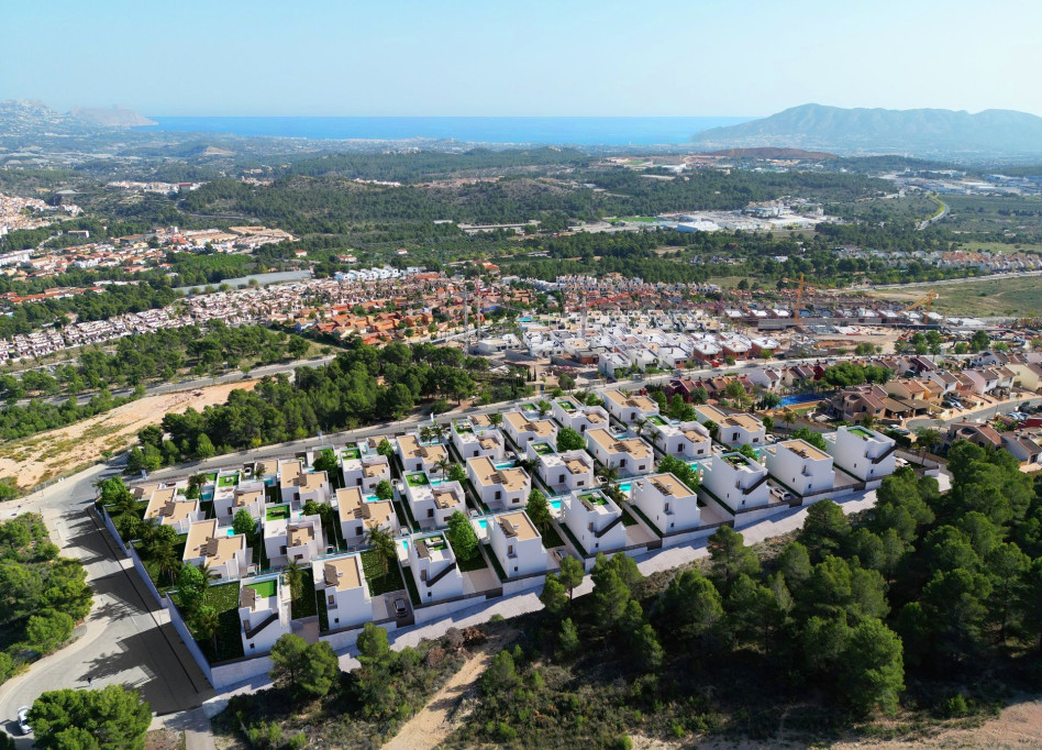 Obra Nueva - Chalet - Polop
