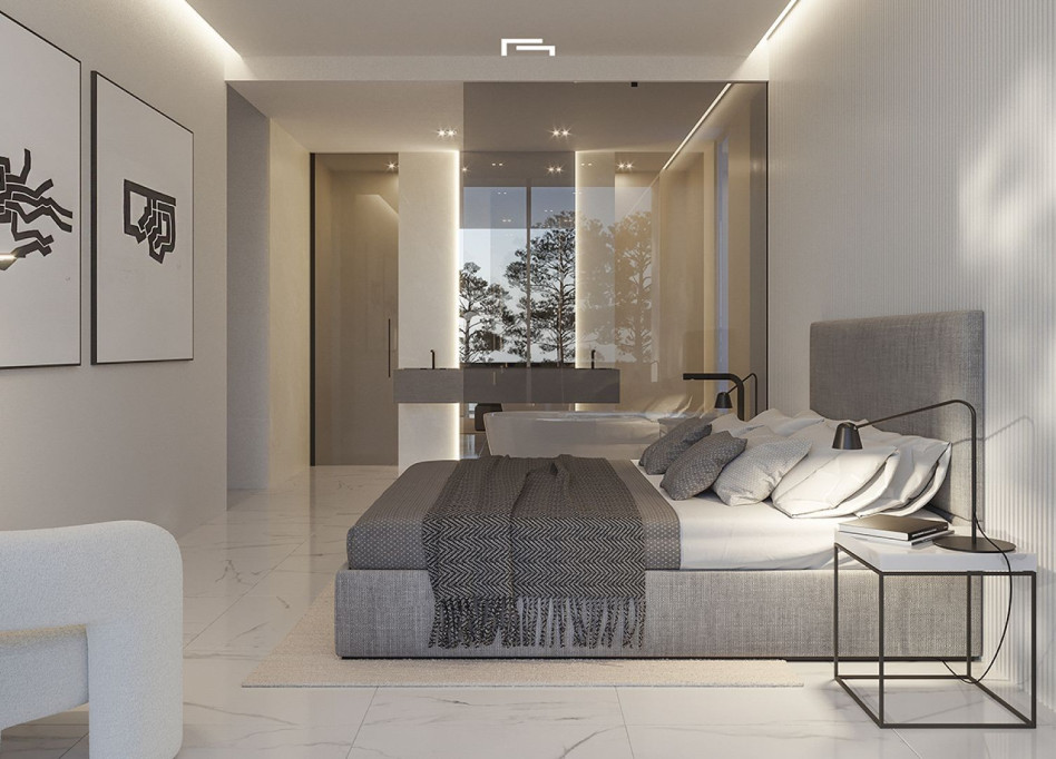 Obra Nueva - Chalet - Moraira