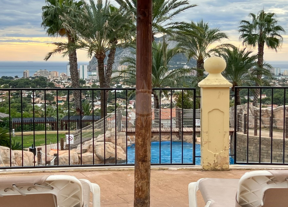 Resale - Apartment - Calpe