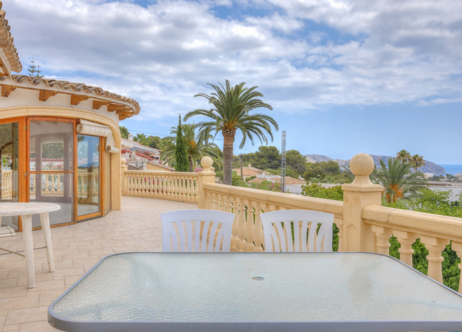 Resale - Villa - Moraira