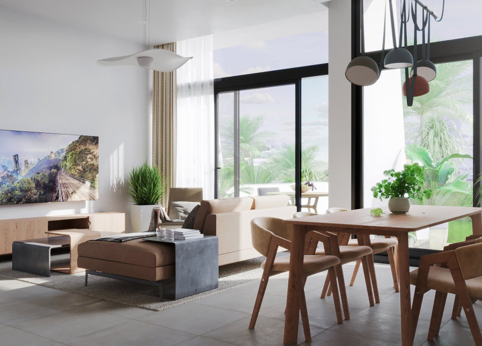 New Build - Townhouse - Calpe - Calpe Pueblo