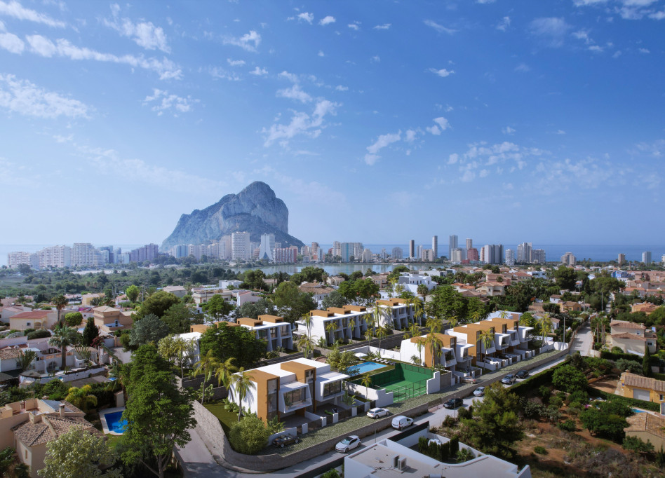 New Build - Townhouse - Calpe - Calpe Pueblo