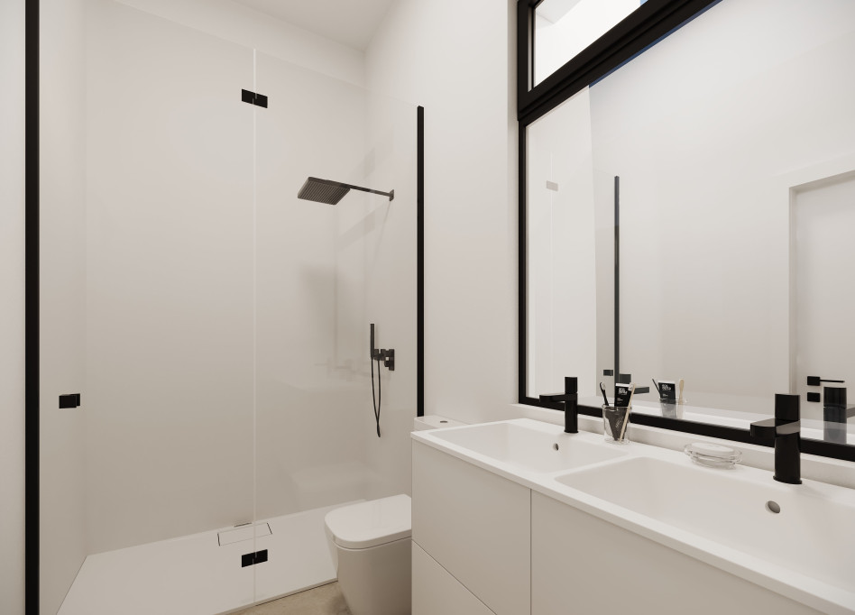 New Build - Townhouse - Calpe - Calpe Pueblo
