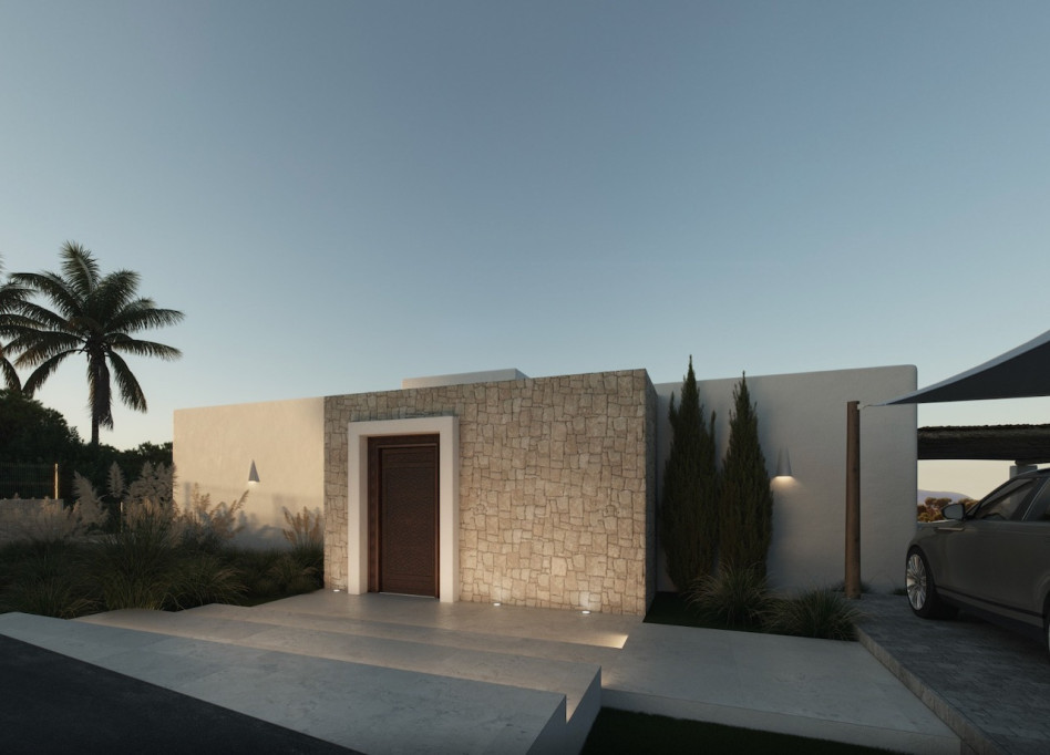 Nieuwbouw - Villa - Moraira - La Sabatera