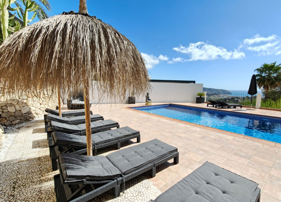 Bestaande woningen - Villa - Moraira - Benimeit