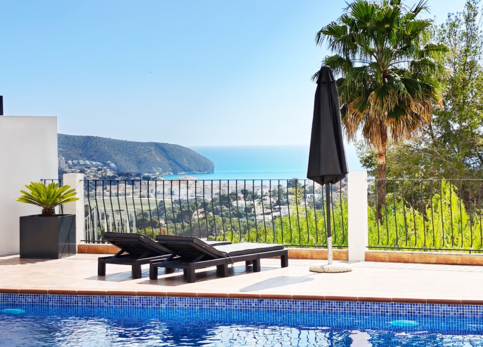 Bestaande woningen - Villa - Moraira - Benimeit