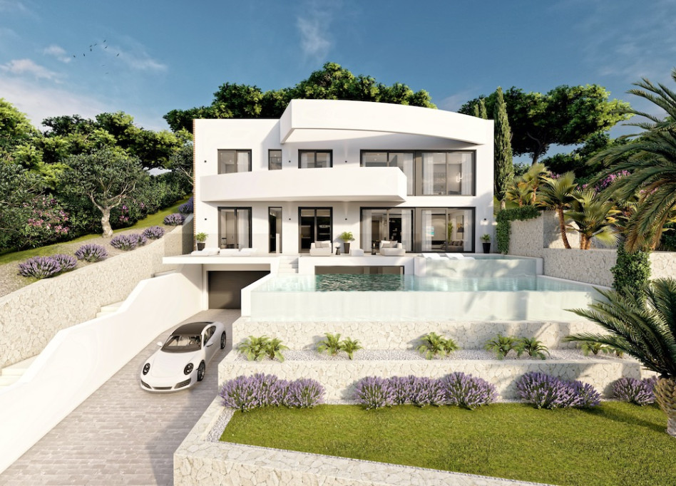 Nieuwbouw - Villa - Altea - Sierra de Altea
