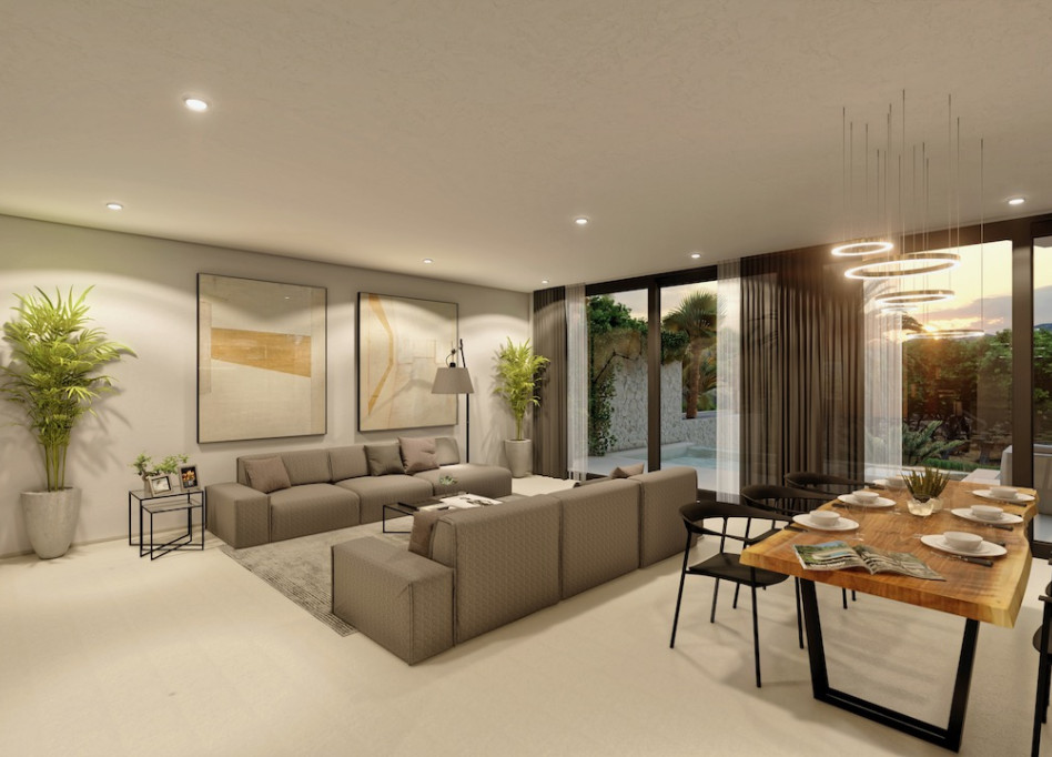 Nieuwbouw - Villa - Altea - Sierra de Altea