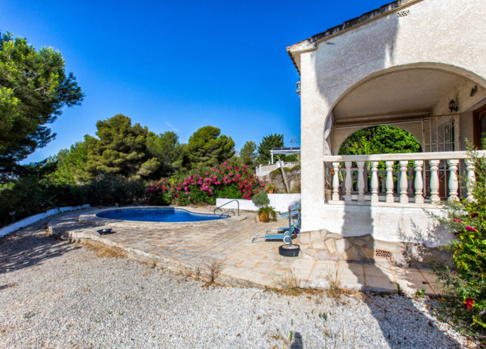 Reventa - Chalet - Calpe - La Empedrola