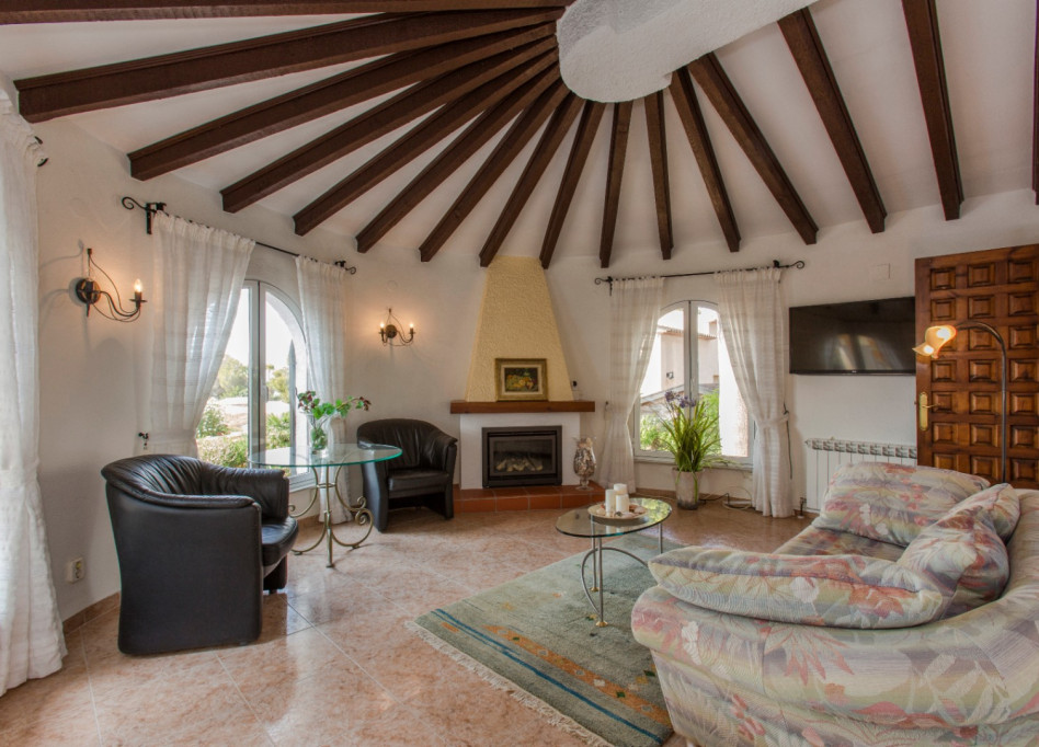 Resale - Villa - Benissa - Montemar